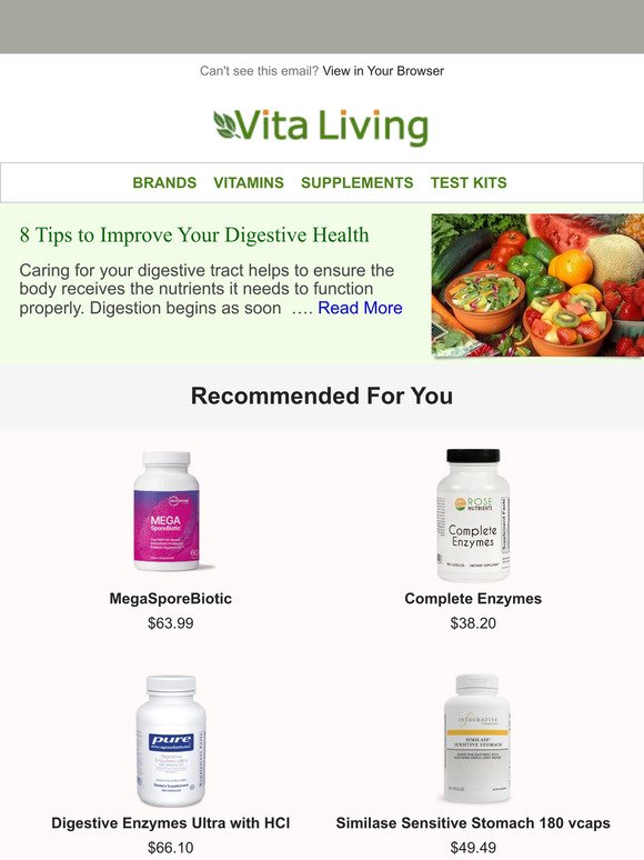 8 Tips To Improve Your Digestive Health