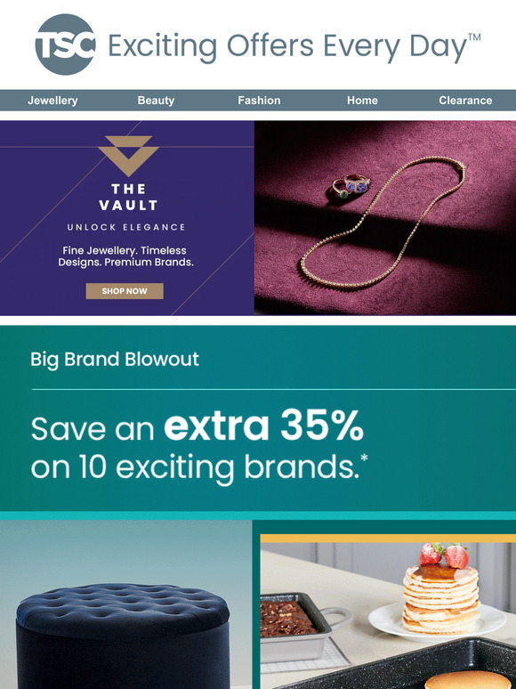 The Shopping Channel 💥 Save an EXTRA 35 on 10 exciting brands! Milled