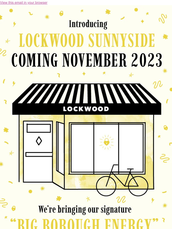 Sunnyside just got a whole lot sunnier!