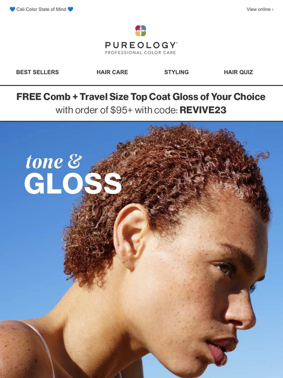 Last Day: FREE Hair Gloss + Comb