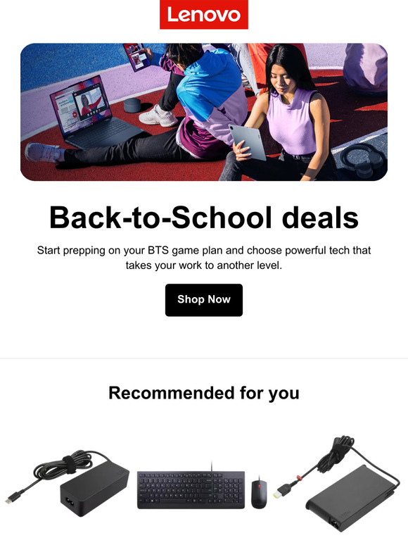 Elevate your tech. Browse back-to-school deals!