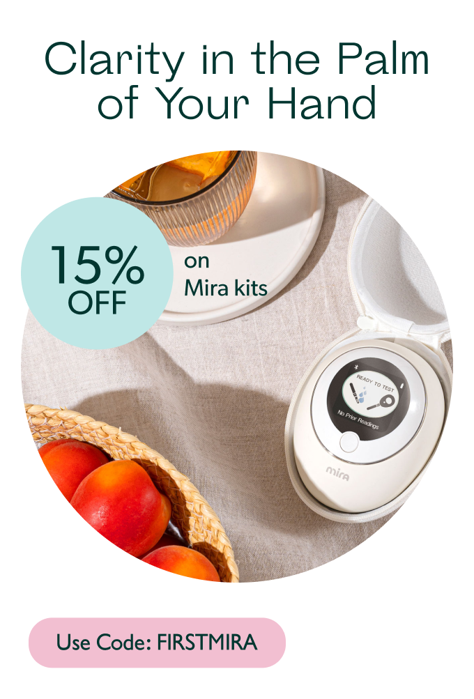 Mira Fertility 🧊 Stay cool & save 15 off Mira now Milled