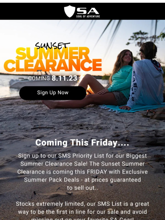 Biggest Sale Of Summer 🌴