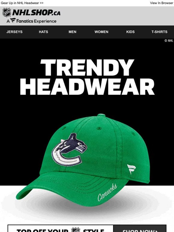 NHLShop Canada: JUST RELEASED: 2020 NHL Draft Hats!