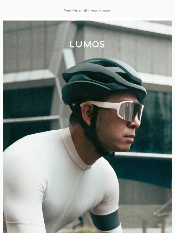 🚴 Lumos Ultra Fly Preorder is LIVE NOW!