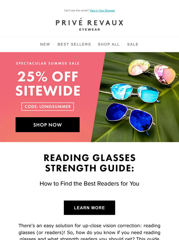 Upgrade your readers for 25% off