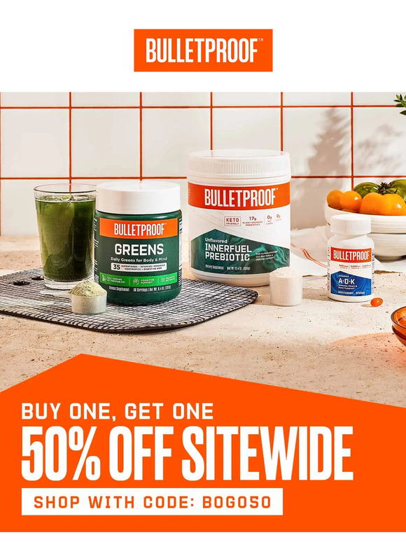 SHOP: BOGO 50% Off Savings