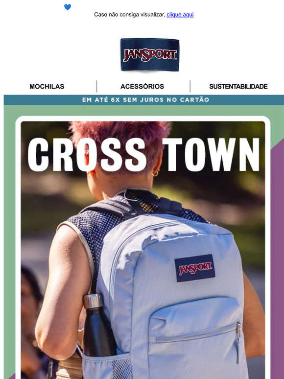 Dê seu nome com a Cross Town