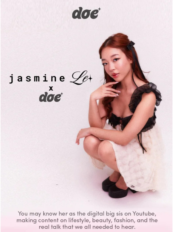 Hi Hottie, This is The Jasmine Le Collection
