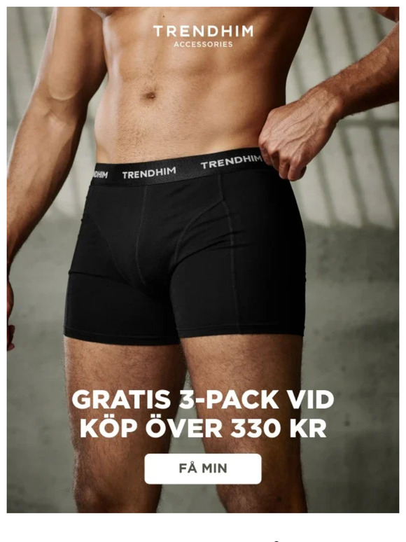 Trött på att tvätta dina underkläder?