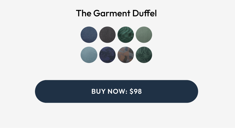 The Garment Duffel Patterns