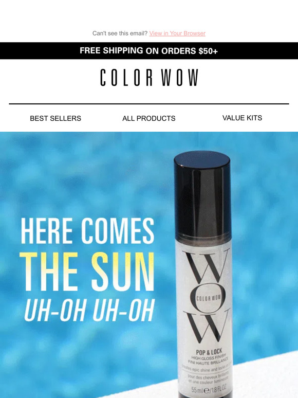 Color Wow ☀️ The ultimate summer hair hero Milled