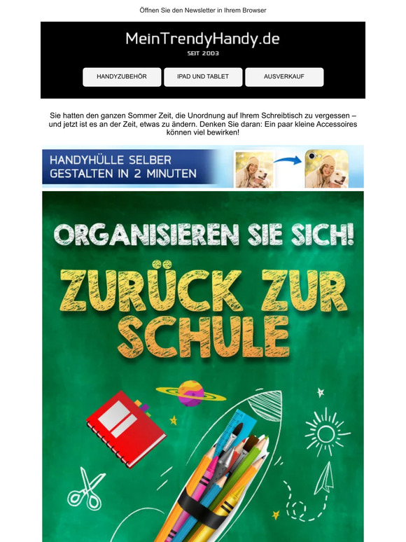 🏫 Zurück in die Schule – bis zu 40 % 🏫