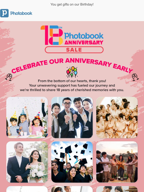 🎈 Ready, Set, Save on Early Bird Deals