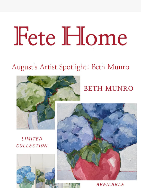 Beth Munro IS LIVE