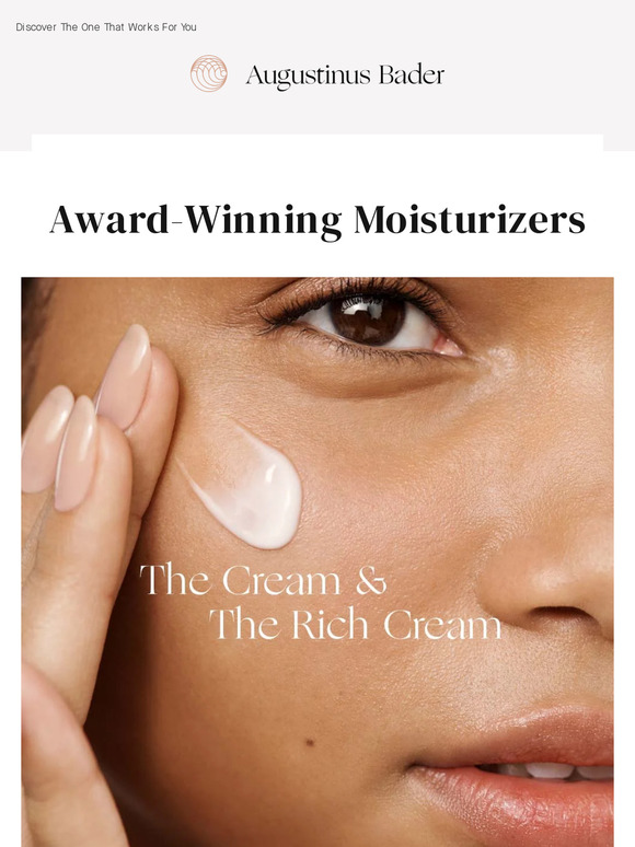 Award-Winning Original Moisturizers