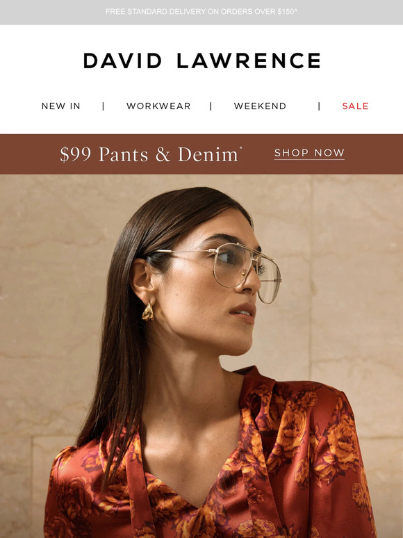 A New Palette | $99 Pants & Denim