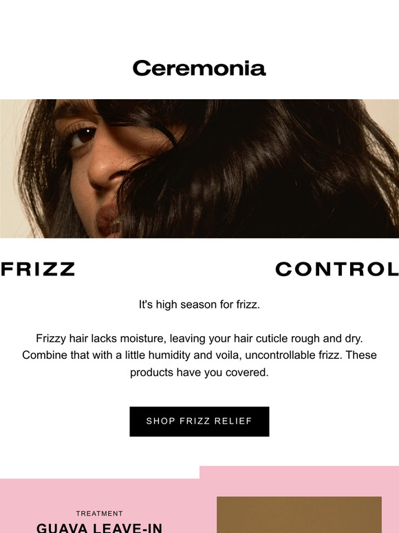 Skip summer frizz
