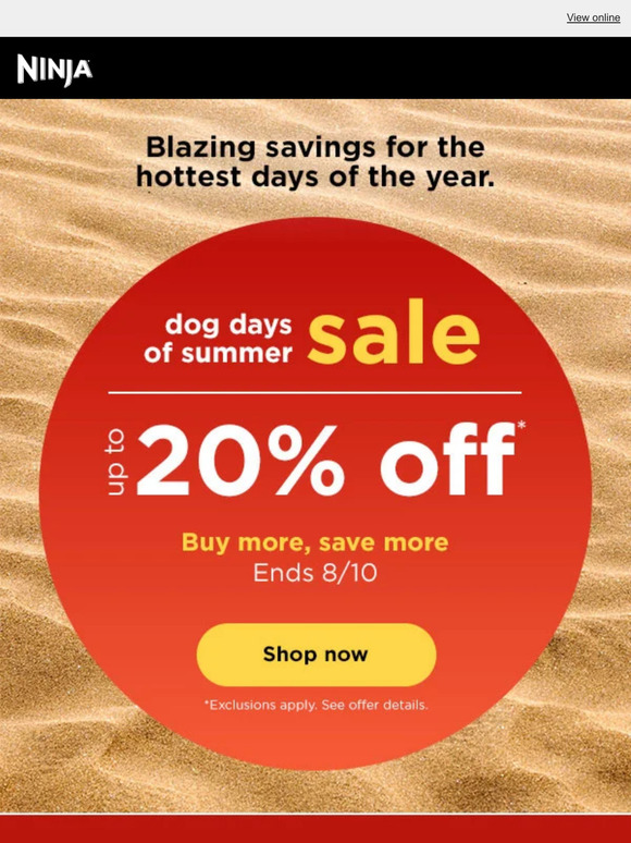 HURRY before these savings go to the dogs 🐶