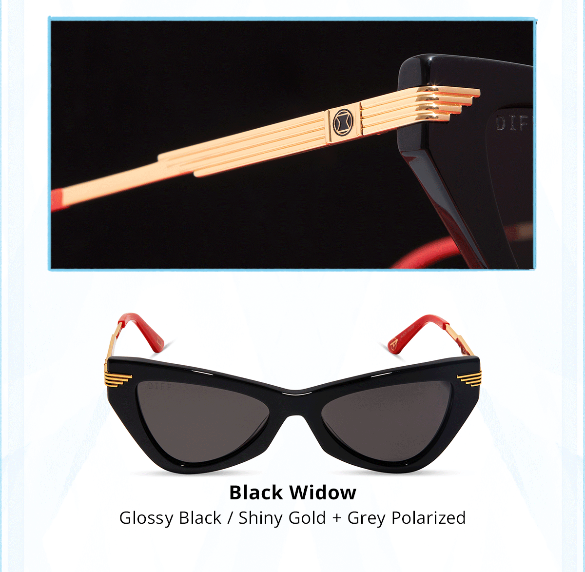 DIFF Eyewear The NEW Marvel x DIFF Beyond Earth’s Mightiest, Avengers