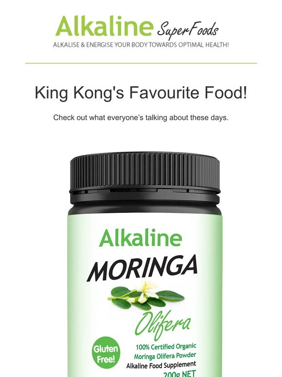 King Kong's Favourite Food