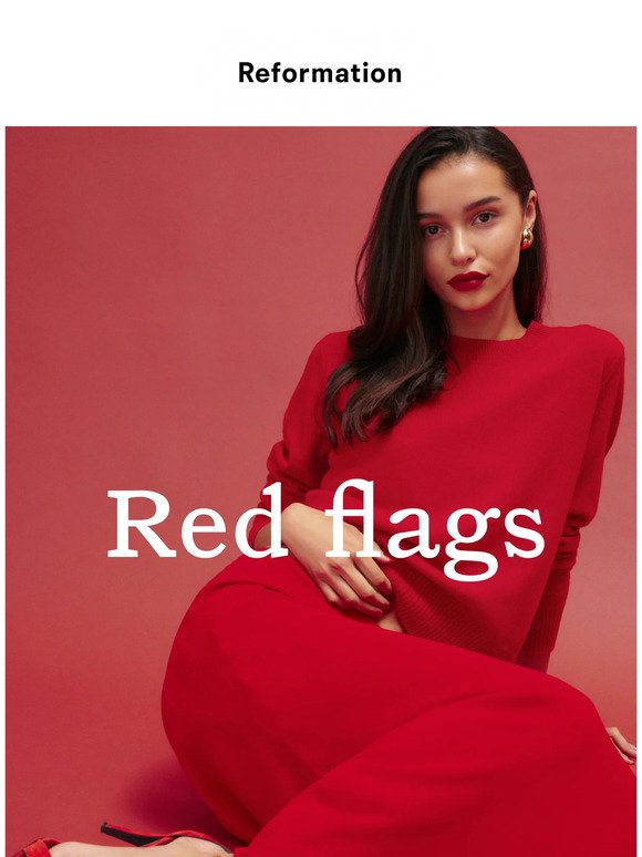 RED FLAGS