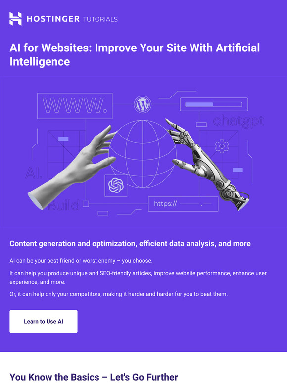 AI is taking over your site. Or is it?