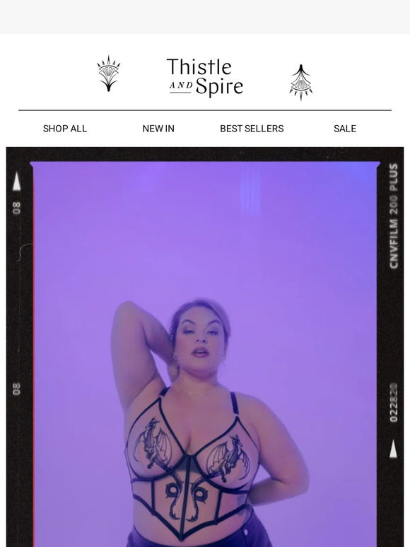 Thistle and Spire: The bodysuit we can't keep in stock is BACK
