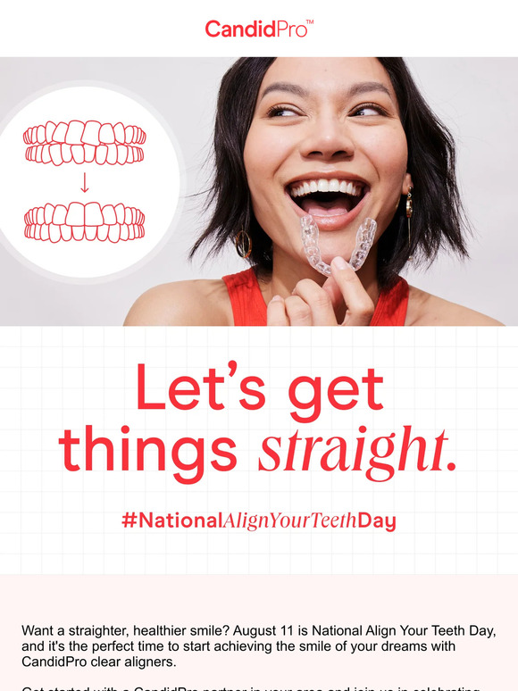 How are you celebrating National Align Your Teeth Day?