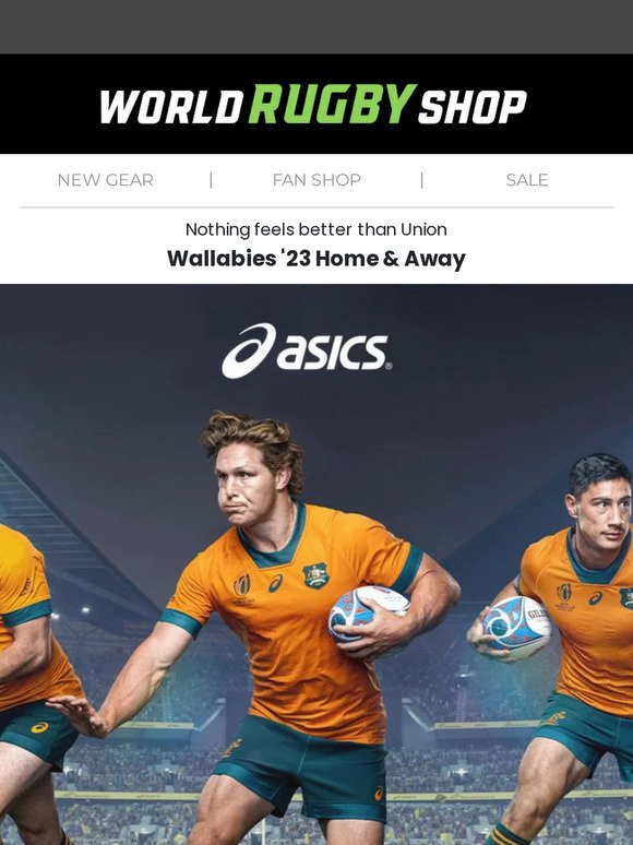 Wallabies First Nations Jersey 2022 by Asics - World Rugby Shop