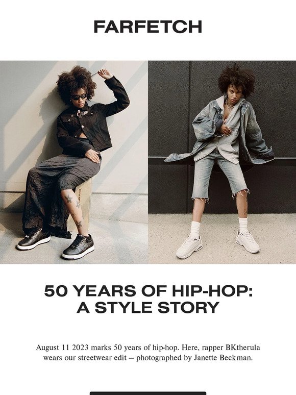 50 years of hip-hop: a style story