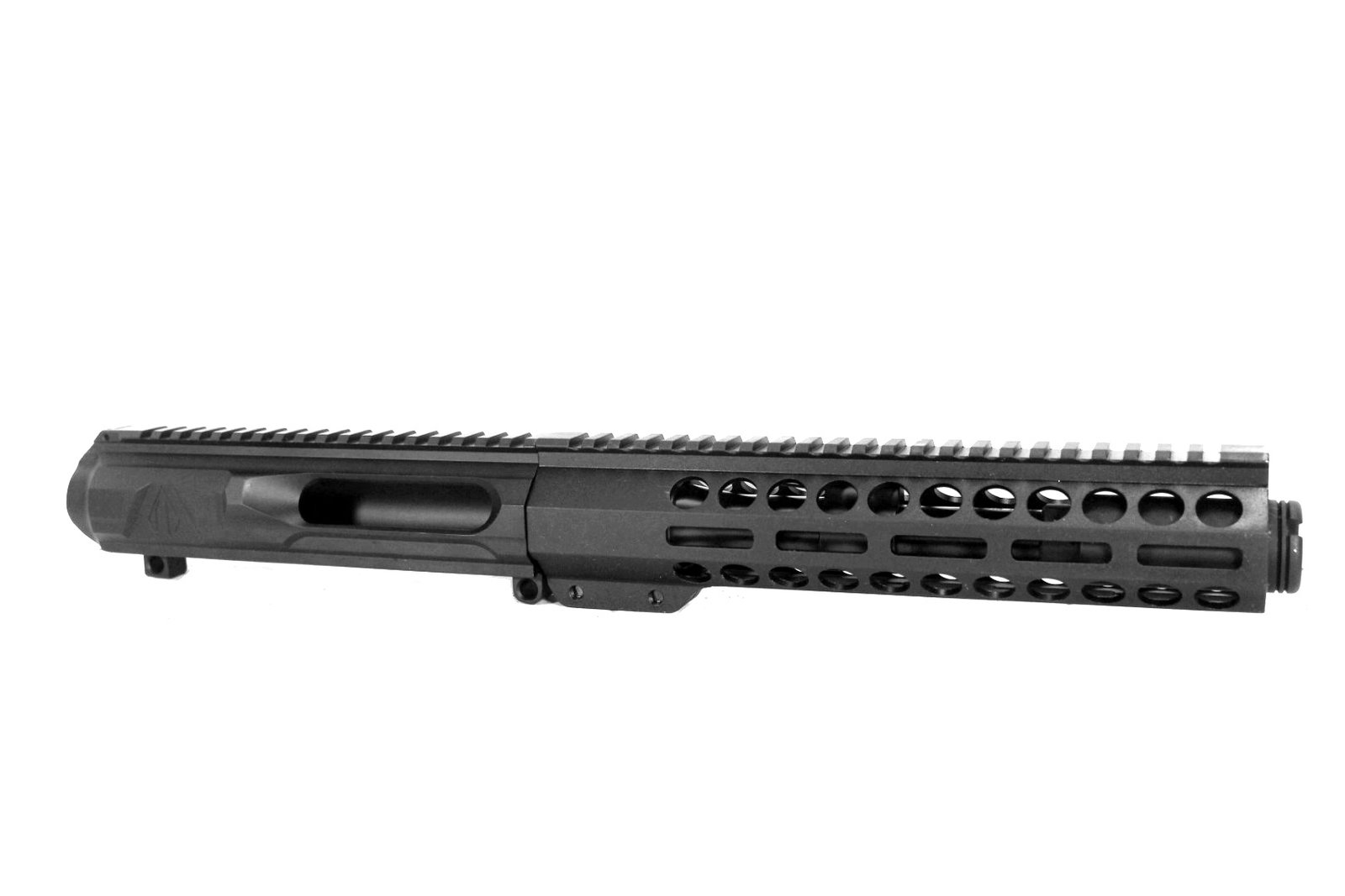 Image of PRO2A 7.75" 8.6 Blackout 1/3 Pistol Length NR Side Charging Melonite M-LOK AR-10 Upper with Flash Can