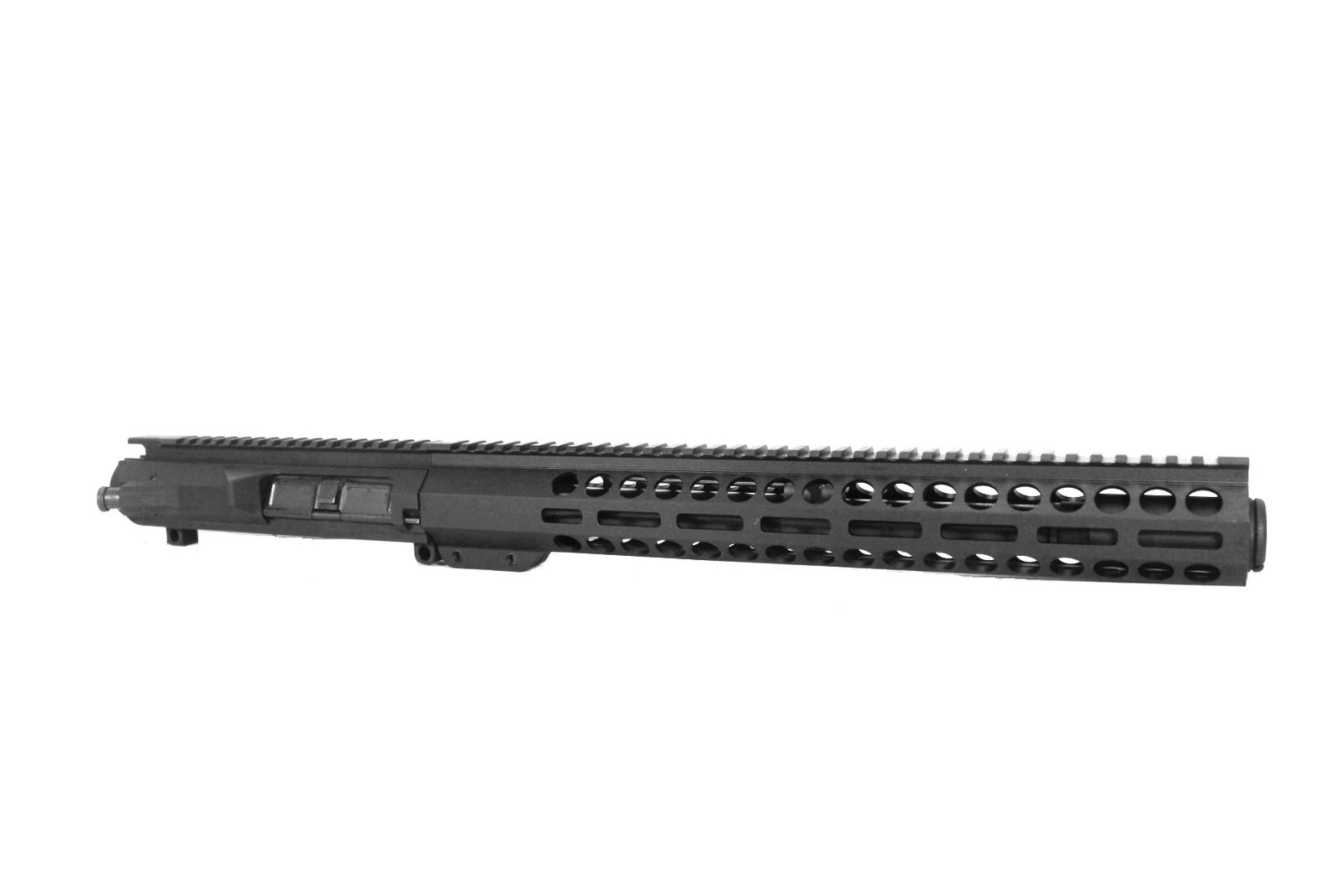 Image of PRO2A 12.5" 8.6 Blackout 1/3 Pistol Length Melonite M-LOK AR-10 Upper with Flash Can