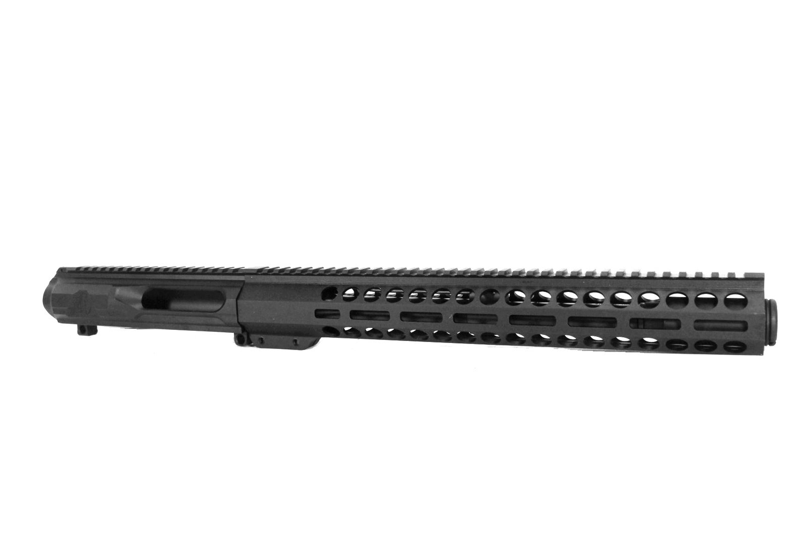 Image of PRO2A 12.5" 8.6 Blackout 1/3 Pistol Length NR Side Charging Melonite M-LOK AR-10 Upper with Flash Can