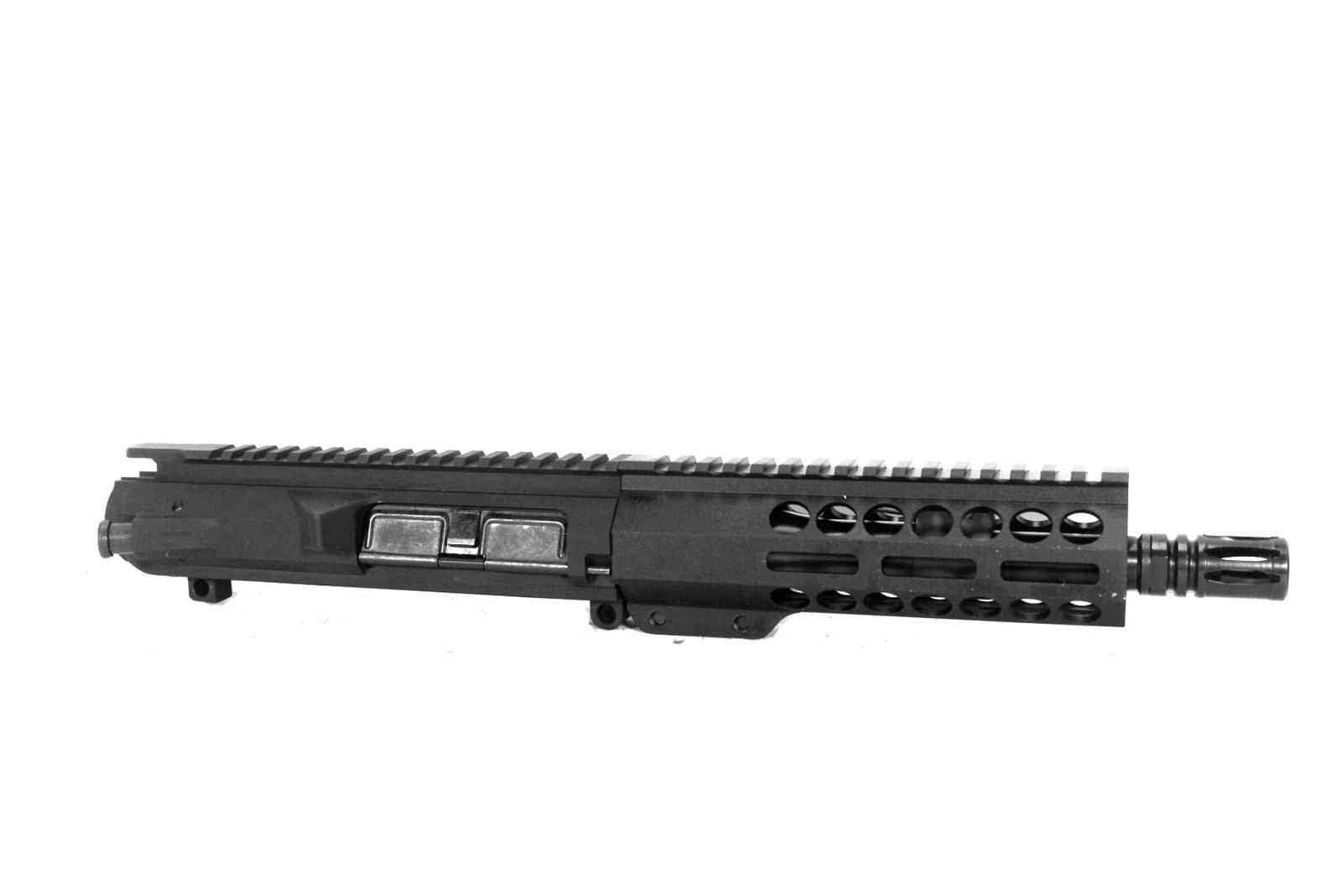 Image of PRO2A 7.75" 8.6 Blackout 1/3 Pistol Length Melonite M-LOK AR-10 Upper 