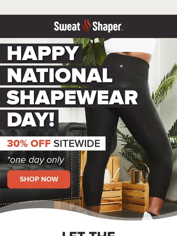 Shapewear Day: 30% OFF SITEWIDE! (24h)