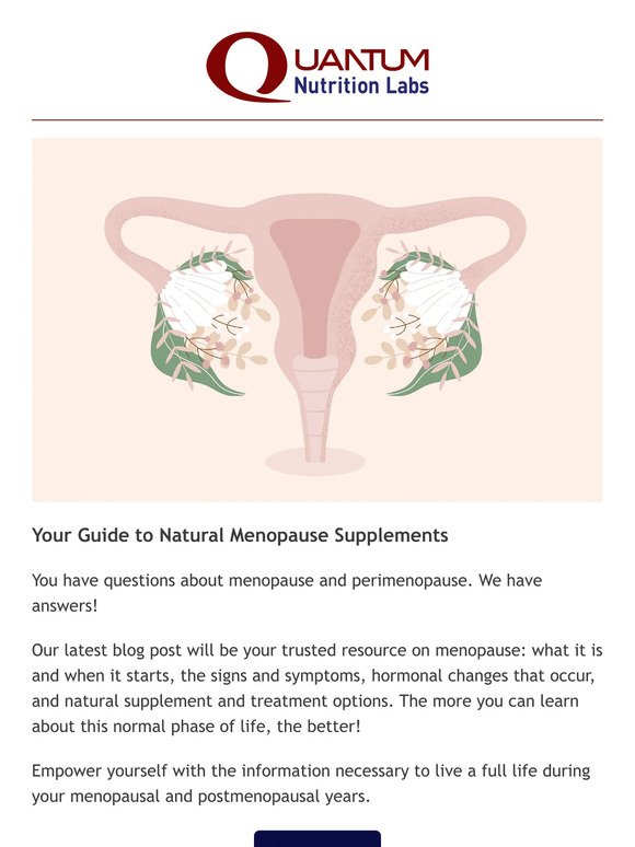[BLOG] Everything you need to know about menopause