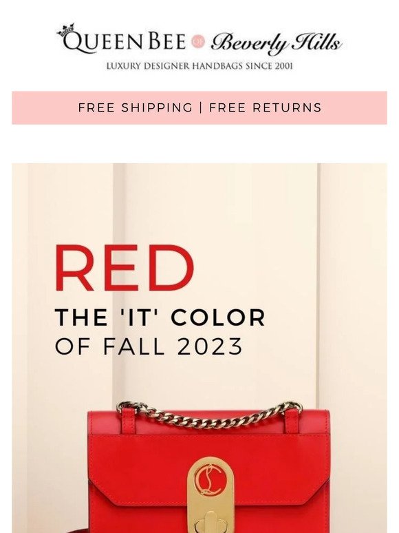 The 'It' Color of Fall 2023...