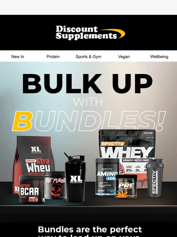 Load up for less 💪