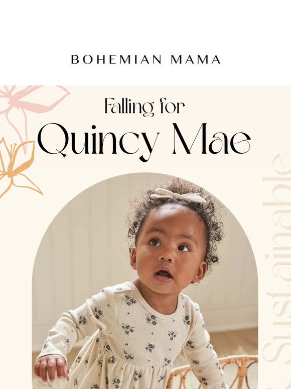 Falling for Quincy Mae 🍂