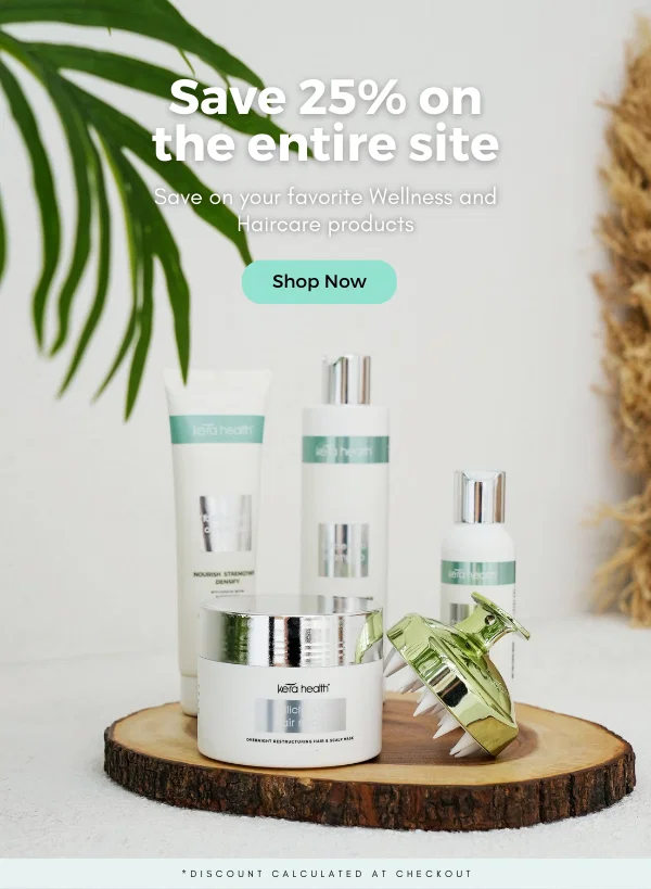 Save 25% on the entire website! 