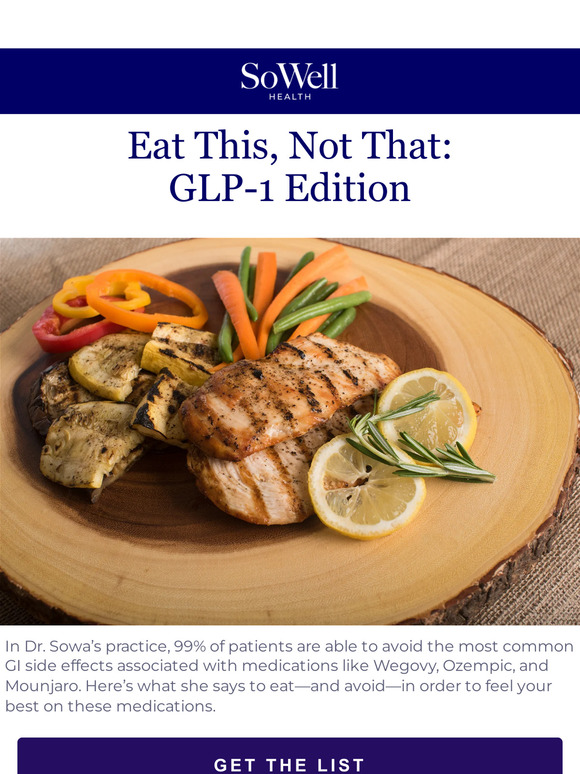 SoWell Health Avoiding nausea, diarrhea, and constipation on GLP1s