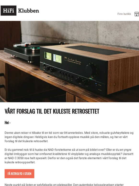 Her er vårt forslag til det kuleste retro settet