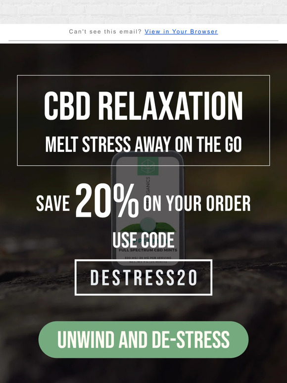 Stay calm in this stressful world