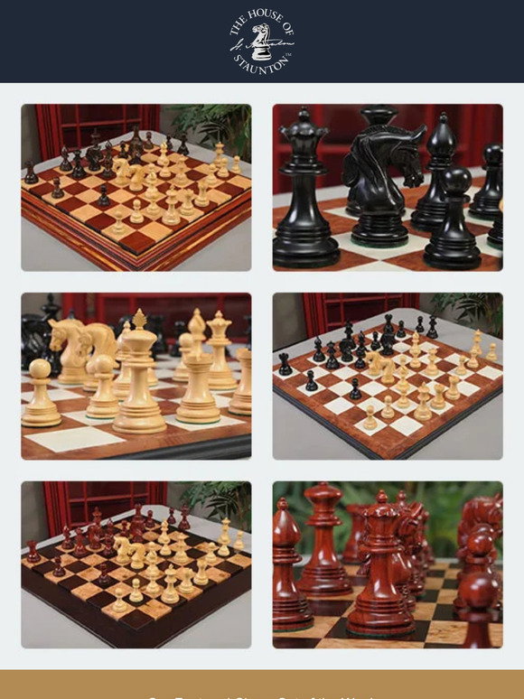 House of Staunton: Our Featured Chess Set of the Week - The Teramo ...
