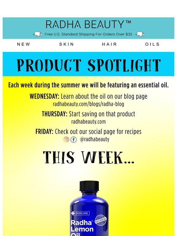 Shine Bright with 10% off Lemon Oil