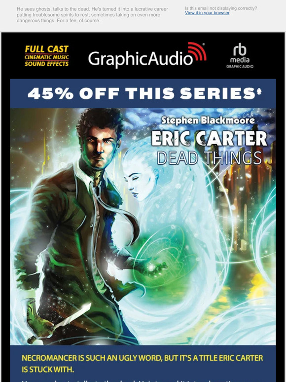 He's turned it into a lucrative career putting troublesome spirits to rest. Take 45% off this series!