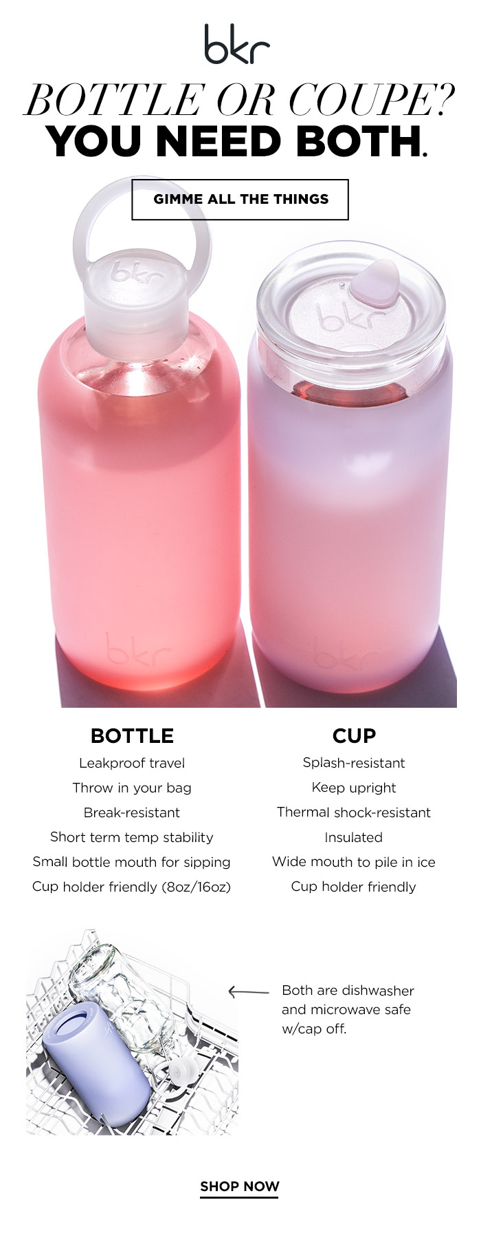 Insulated Cups : La Coupe