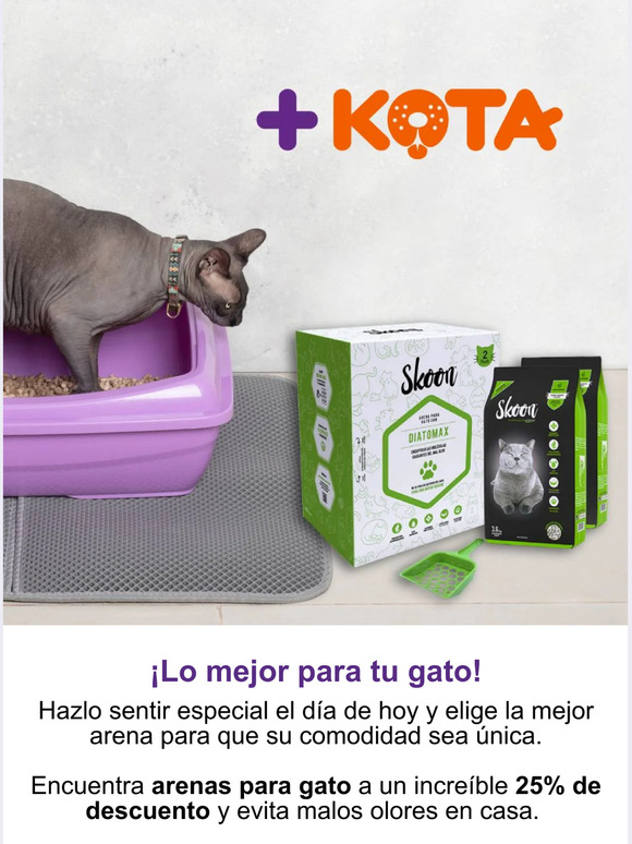 Lo mejor para tu gato