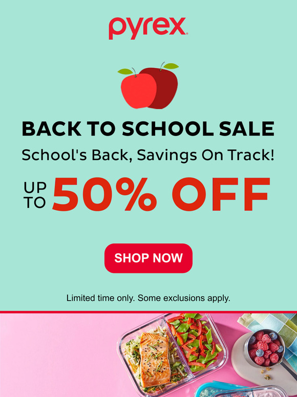 Save up to 50% OFF! 📚